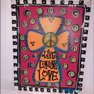 Canvas hand painted Wall Art